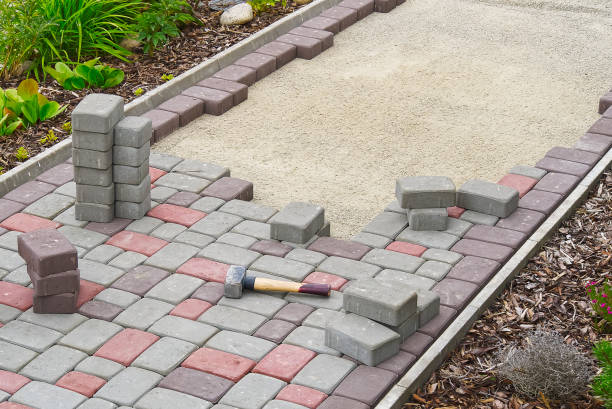 Paver Driveway Replacement in Morrisonville, NY