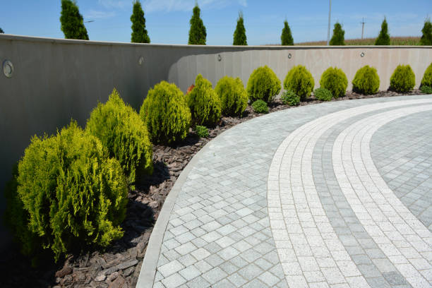 Residential Paver Driveway in Morrisonville, NY